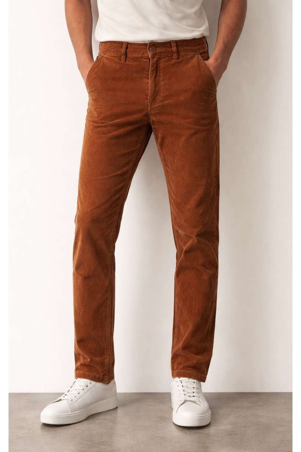 ONEFIT MEN CORDUROY TROUSER RUST
